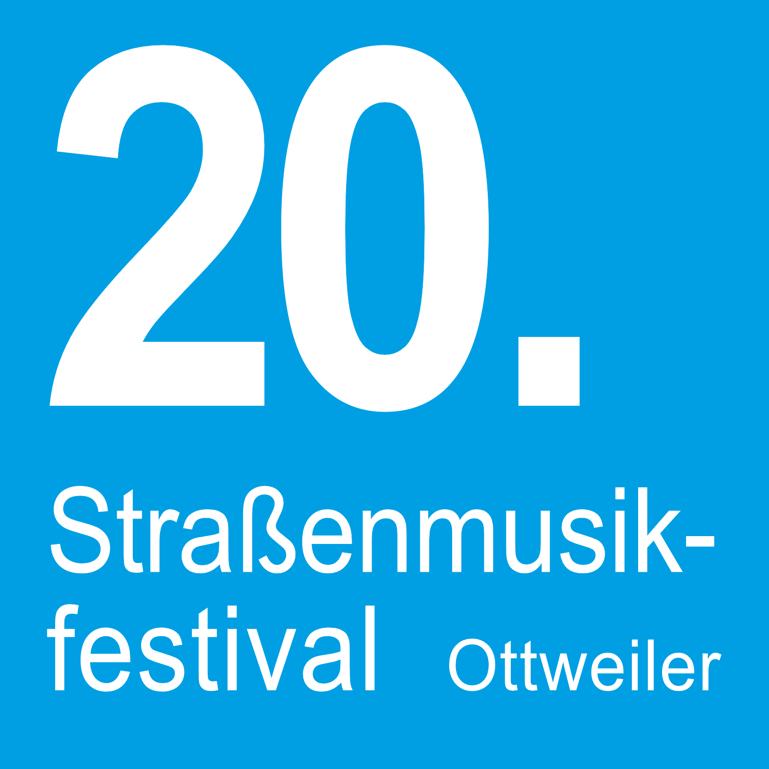 Street music festival Ottweiler